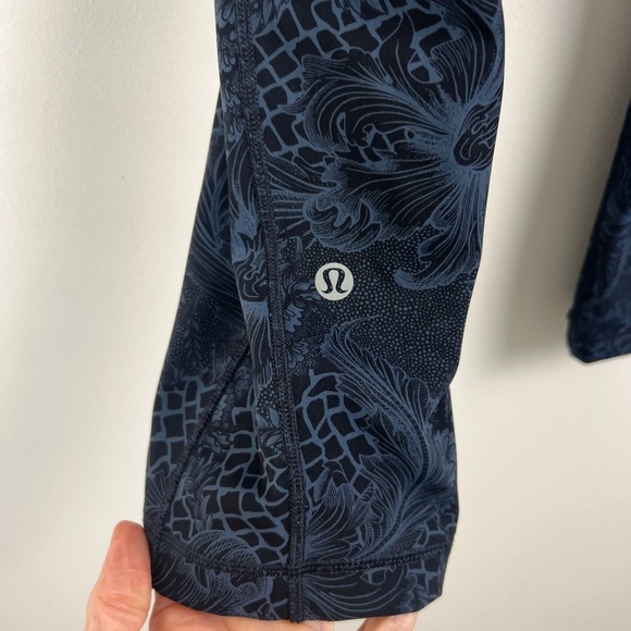 Lululemon Athletica Women's Speed Up Crop 21" Legging In Nouveau Mach Size 4 - Picture 11 of 12
